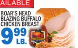 Bravo Supermarkets BOAR'S HEAD BUFFALO BLAZING BUFFALO CHICKEN BREAST offer