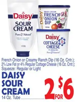 Bravo Supermarkets Daisy Sour Cream offer