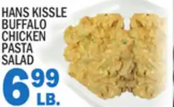 Bravo Supermarkets HANS KISSLE BUFFALO CHICKEN PASTA SALAD offer
