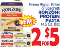 Bravo Supermarkets RONZONI PROTEIN PASTA offer