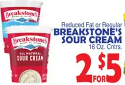 Bravo Supermarkets BREAKSTONE'S SOUR CREAM offer