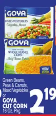 Bravo Supermarkets GOYA CUT CORN offer