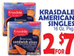 Bravo Supermarkets Krasdale American Singles offer