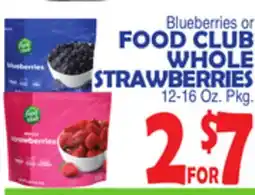 Bravo Supermarkets FOOD CLUB WHOLE STRAWBERRIES offer