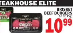 Bravo Supermarkets Brisket Beef Burgers offer