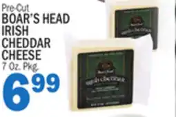 Bravo Supermarkets BOAR'S HEAD IRISH CHEDDAR CHEESE offer