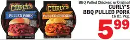 Bravo Supermarkets CURLY'S BBQ Pulled Pork offer