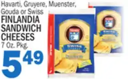 Bravo Supermarkets Finlandia Sandwich Cheeses offer