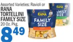 Bravo Supermarkets Rana Tortellini Family Size offer