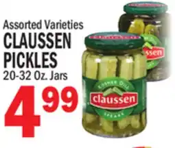 Bravo Supermarkets Claussen Pickles offer
