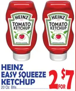 Bravo Supermarkets Heinz Easy Squeeze Ketchup offer