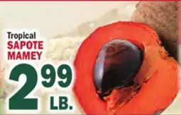 Bravo Supermarkets Tropical SAPOTE MAMEY offer