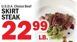 Bravo Supermarkets SKIRT STEAK offer