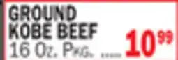 Bravo Supermarkets GROUND KOBE BEEF offer