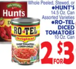 Bravo Supermarkets • HUNT'S 14.5 offer