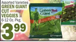 Bravo Supermarkets GREEN GIANT CUT VEGGIES offer