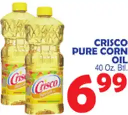 Bravo Supermarkets CRISCO PURE CORN OIL offer