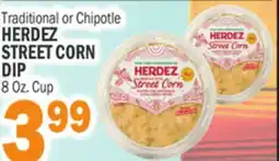 Bravo Supermarkets HERDEZ STREET CORN STREET CORN DIP 8 Oz. Cup offer