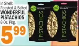 Bravo Supermarkets WONDERFUL PISTACHIOS offer