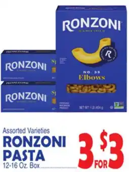 Bravo Supermarkets RONZONI PASTA offer