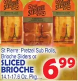 Bravo Supermarkets SLICED BRIOCHE offer