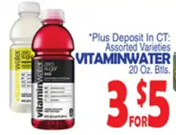 Bravo Supermarkets VITAMINWATER offer