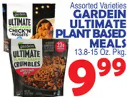 Bravo Supermarkets GARDEIN ULTIMATE PLANT BASED MEALS offer
