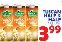 Bravo Supermarkets TUSCAN HALF & HALF offer