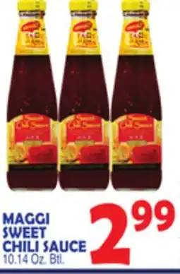 Bravo Supermarkets MAGGI SWEET CHILI SAUCE offer