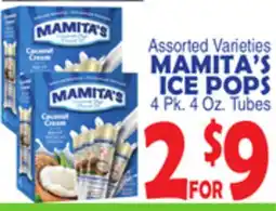 Bravo Supermarkets Mamita's Ice Pops offer