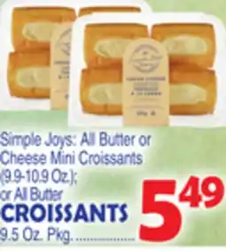 Bravo Supermarkets Croissants offer