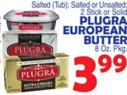 Bravo Supermarkets PLUGRA EUROPEAN BUTTER offer