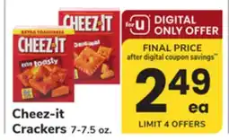 ACME Cheez-it Crackers offer