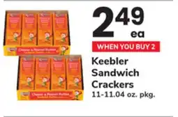 ACME Keebler Sandwich Crackers offer