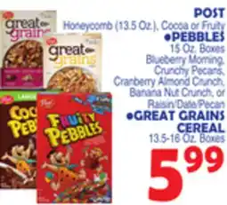 Bravo Supermarkets POST offer