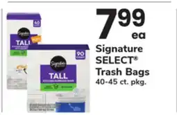 ACME Signature SELECT Trash Bags offer