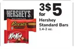 ACME Hershey Standard Bars offer