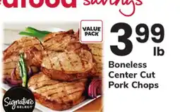 ACME Boneless Center Cut Pork Chops offer