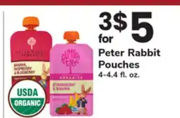 ACME Peter Rabbit Pouches offer