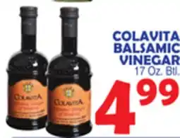 Bravo Supermarkets COLAVITA BALSAMIC VINEGAR offer