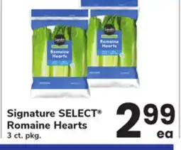 ACME Signature SELECT Romaine Hearts offer