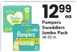ACME Pampers Swaddlers Jumbo Pack offer