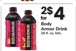 ACME Body Armor Drink offer