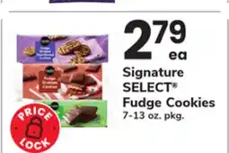 ACME Signature SELECT Fudge Cookies offer