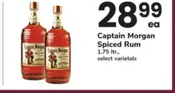 ACME Captain Morgan Spiced Rum offer