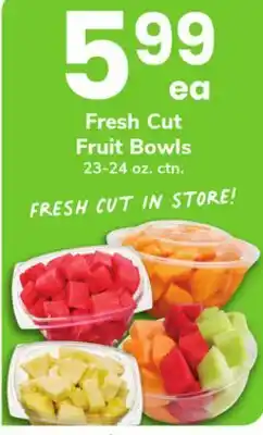 ACME Fresh Cut Fruit Bowls offer