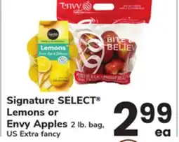 ACME Signature SELECT Lemons or Envy Apples offer