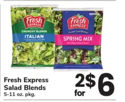 ACME Fresh Express Salad Blends offer