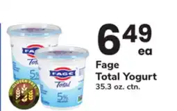 ACME Fage Total Yogurt offer