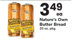ACME Nature's Own Butter Bread offer